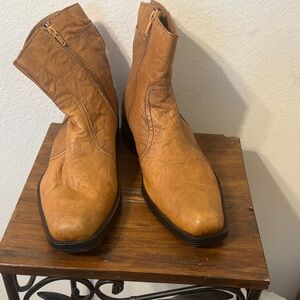 Aldo Light Brown Men's Western Boots